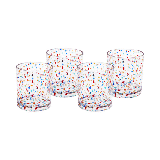 Confetti Tumbler Set
